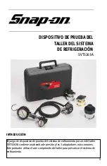 Предварительный просмотр 9 страницы Snap-On SVTS263A Manual