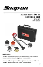 Preview for 17 page of Snap-On SVTS272A Manual