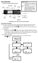 Предварительный просмотр 4 страницы Snap-On TECHANGLE Manual