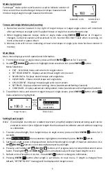 Предварительный просмотр 6 страницы Snap-On TECHANGLE Manual