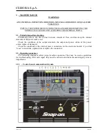 Предварительный просмотр 7 страницы Snap-On TIG 250 AC-DC Service Manual