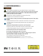 Предварительный просмотр 4 страницы Snap-On TPMS4 User Manual