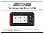 Предварительный просмотр 1 страницы Snap-On TPMS5 Manual