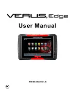 Snap-On VERUS edge User Manual предпросмотр