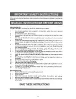 Предварительный просмотр 3 страницы Snap-On YA1023A User Manual