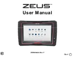 Snap-On Zeus User Manual предпросмотр