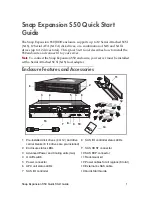 Preview for 3 page of SNAP Expansion S50 JBOD Quick Start Manual