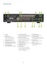 Предварительный просмотр 8 страницы SNAP Mirage  Autonomic MAS M-801e Manual