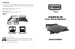 Preview for 1 page of SNAP STRONG SR-RACKSLIDE-300 Installation Manual