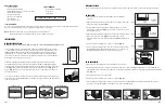 Preview for 2 page of SNAP STRONG SR-RACKSLIDE-300 Installation Manual