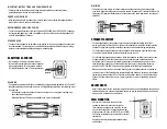 Предварительный просмотр 2 страницы SnapAV Episode ES-700-MON-6 Owner'S Manual