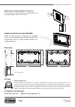 Предварительный просмотр 4 страницы SnapAV Strong VersaBox Pro Installation Manual