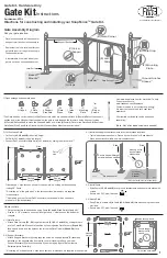 Предварительный просмотр 1 страницы SnapFence VFG-1 Instructions