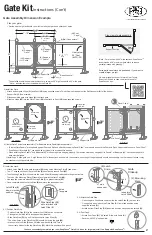 Предварительный просмотр 2 страницы SnapFence VFG-1 Instructions