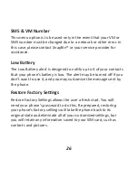 Preview for 26 page of Snapfon ezTWO Owner'S Manual