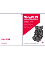 Snapkis Steps 1-11 User Manual preview