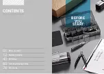 Предварительный просмотр 4 страницы Snapmaker A350T Quick Start Manual