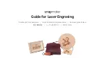 Preview for 1 page of Snapmaker Laser Engraving Manual