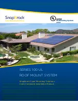 SnapNrack Series 100 UL Installation Manual preview