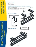 Предварительный просмотр 44 страницы SnapNrack Series 100 UL Installation Manual