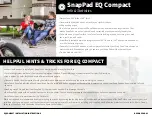 Preview for 4 page of SnapPad EQ Compact Installation Instructions