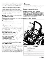 Preview for 13 page of Snapper Pro 5901280 Operator'S Manual