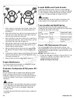 Preview for 28 page of Snapper Pro 5901280 Operator'S Manual