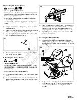 Preview for 33 page of Snapper Pro 5901280 Operator'S Manual