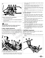 Preview for 35 page of Snapper Pro 5901280 Operator'S Manual