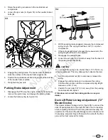 Preview for 37 page of Snapper Pro 5901280 Operator'S Manual