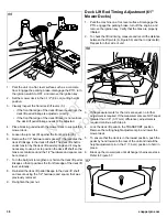 Preview for 38 page of Snapper Pro 5901280 Operator'S Manual