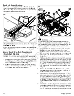 Preview for 42 page of Snapper Pro 5901280 Operator'S Manual