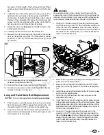 Preview for 43 page of Snapper Pro 5901280 Operator'S Manual