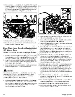 Preview for 44 page of Snapper Pro 5901280 Operator'S Manual