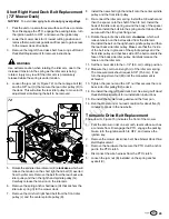 Preview for 45 page of Snapper Pro 5901280 Operator'S Manual