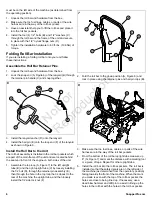 Preview for 6 page of Snapper Pro 5901862 Setup Manual