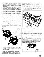 Preview for 7 page of Snapper Pro 5901862 Setup Manual