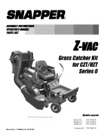 Snapper 0-50576 Operator'S Manual preview