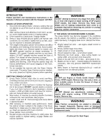 Предварительный просмотр 10 страницы Snapper 0-50576 Operator'S Manual