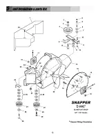 Предварительный просмотр 12 страницы Snapper 0-50576 Operator'S Manual