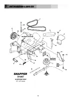 Предварительный просмотр 14 страницы Snapper 0-50576 Operator'S Manual