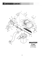 Предварительный просмотр 16 страницы Snapper 0-50576 Operator'S Manual