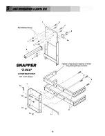 Предварительный просмотр 18 страницы Snapper 0-50576 Operator'S Manual