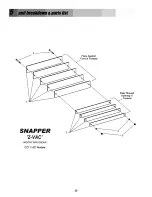 Предварительный просмотр 20 страницы Snapper 0-50576 Operator'S Manual