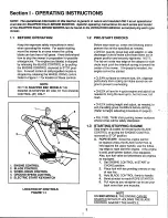 Предварительный просмотр 3 страницы Snapper 0-7001 Service Manual