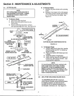 Предварительный просмотр 7 страницы Snapper 0-7001 Service Manual