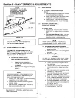 Предварительный просмотр 8 страницы Snapper 0-7001 Service Manual