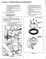 Предварительный просмотр 10 страницы Snapper 0-7001 Service Manual