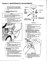 Предварительный просмотр 14 страницы Snapper 0-7001 Service Manual