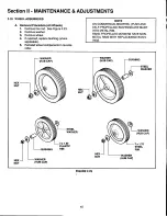 Предварительный просмотр 15 страницы Snapper 0-7001 Service Manual